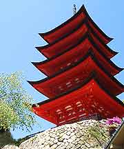 Photo of the famous Five-Storied Pagoda