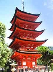 Five-Storied Pagoda Picture