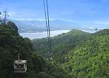 Picture of cable car ride at Miyajima