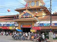 Binh Tay Market in Cho Lon, photo by Lerdsuwa