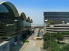 Photograph showing the Hong Kong International Airport (HKG)