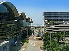 Photograph showing the Hong Kong International Airport (HKG)