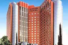 Picture of the high-rise Eaton Hotel