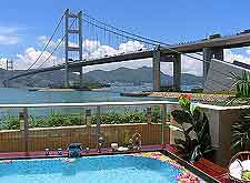 Tsing Ma Bridge photograph