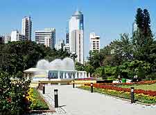 View of the Zoological and Botanical Gardens