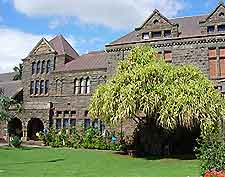 Picture showing the Bishop's Museum