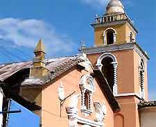 View of the Iglesia de La Merced