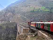 Picture of the famous High Train (El Tren Macho Train)