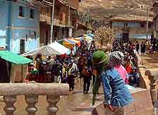 Image of busy shoppers