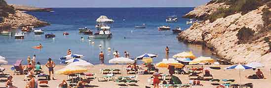 Image of Ibiza beaches