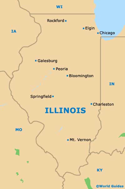 Chicago Maps And Orientation Chicago Illinois Il Usa