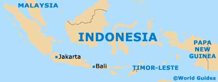 Indonesia Map