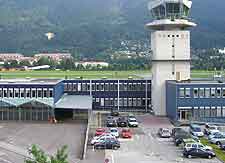 Image showing car park at the airport