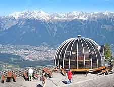 Unusual cafe with exceptional views