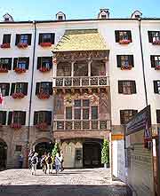 Picture of the Goldenes Dachl (Golden Roof)