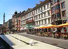 Photo of central eateries