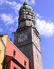 Photo showing the Stadtturm (Town Tower)