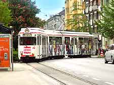 Picture of city tram