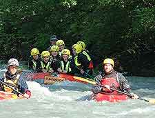 Image of white-water rafting