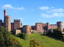 Further view of Inverness Castle