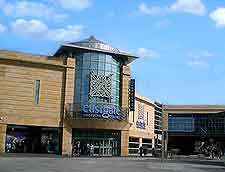 Photo of the Eastgate Shopping Centre