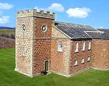 Further image showing the Fort George and Queen's Own Highlanders Regimental Museum