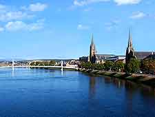 River Ness picture, at Inverness