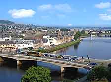 Picture of bridge spanning the River Ness