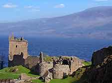 Further view of Urquhart Castle