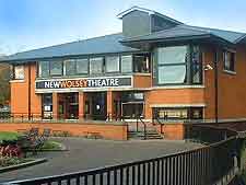 Photo showing the New Wolsey Theatre