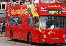 City Sightseeing Bus Tour photograph