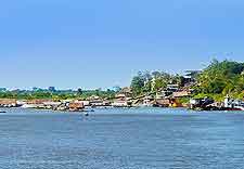 View of the River Amazon