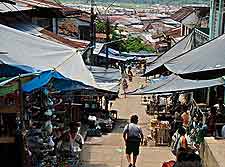 Photo of local market