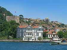 View of the Bosphorus Strait