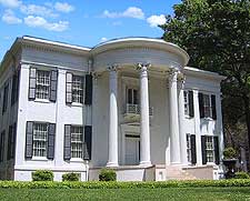 Picture of the historic Governor's Mansion