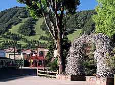 Different view of the Town Square