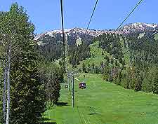 Picture of gondola ride