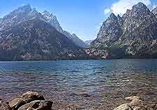 View of Grand Teton National Park