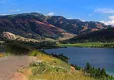 Image of the Gros Ventre Slide