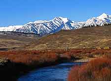Hoback River Canyon and Basin picture