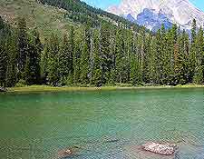 Jackson Hole Lake photo