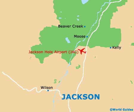 Jackson Hole map