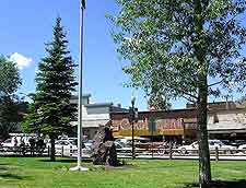 Photo of the Town Square