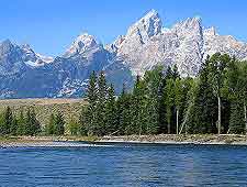 Bridger Teton National Forest view