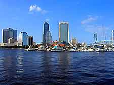 Image of Jacksonville skyline