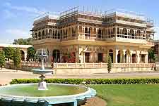 Photo os the City Palace (Govind Dev Ji Temple)