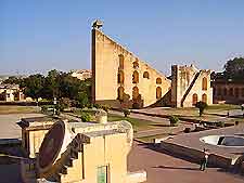 Picture of the Jantar Mantar Observatory