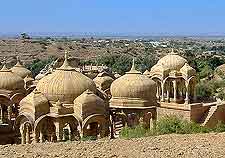 Panoramic photograph of Jaisalmer