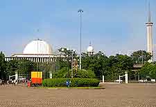 Image of the Istiqlal Mosque (Masjid Istiqlal)