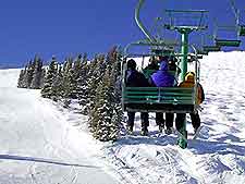 Lake Louise Ski lift picture